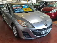 Used Mazda 3 107 HP (78 kW) 2009 Silver Hatchback