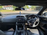 Used Jaguar XE R-Sport 240 HP (176 kW) 2017 Blue Sedan