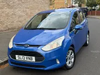 Używany Ford B-MAX Zetec 105 KM (77 kW) 2013 Niebieski Minivan