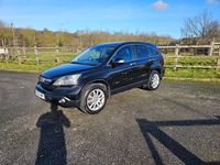 Used Honda CR-V EX 150 HP (110 kW) 2009 Black SUV