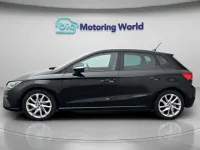 Used Seat Ibiza FR 116 HP (85 kW) 2024 Black Hatchback