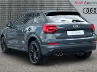 Used Audi Q2 Black Edition 147 HP (108 kW) 2021 Grey SUV