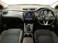 Used Nissan Qashqai N-Connecta 140 HP (102 kW) 2019 Blue SUV