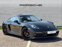 Used Porsche Cayman 360 HP (264 kW) 2019 Black Coupe