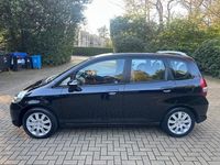 Used Honda Jazz SE 100 HP (73 kW) 2009 Black Hatchback