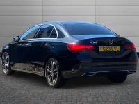 Used Mercedes A180 Executive 136 HP (100 kW) 2023 Cosmos black Sedan