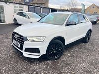 Second-hand Audi Q3 S-Line 177 CP (130 kW) 2017 Alb SUV