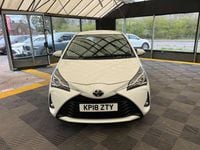 Used Toyota Yaris 2018 White Hatchback