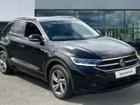 Used VW T-Roc R-line 150 HP (110 kW) 2023 Deep black pearl SUV