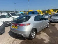 Used Honda Civic ES 138 HP (101 kW) 2006 Silver Hatchback