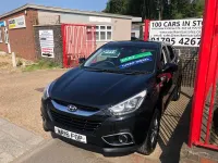 Used Hyundai ix35 115 HP (84 kW) 2016 Black SUV