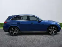 Second-hand Mercedes GLC300e AMG Line Premium 2025 Albastru Break