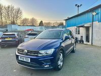 Used VW Tiguan Match 150 HP (110 kW) 2019 Blue SUV