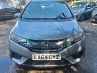 Used Honda Jazz Hybrid 99 HP (72 kW) 2014 Grey Hatchback
