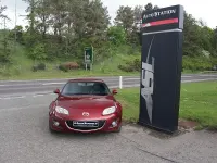 Used Mazda MX5 Inclusive 160 HP (117 kW) 2012 Red Cabriolet