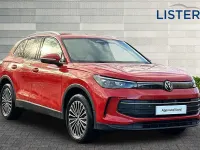 Used VW Tiguan Match 150 HP (110 kW) 2025 Persimmon red SUV