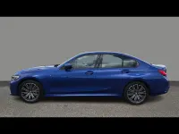 Used BMW 330e M Sport 2020 Blue Sedan