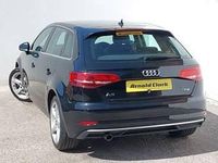 Used Audi A3 Sport 115 HP (84 kW) 2017 Black Hatchback