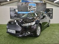 Used Ford Mondeo Zetec 160 HP (117 kW) 2015 Black Estate