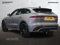 Used Jaguar F-Pace R-Dynamic 2021 Grey SUV