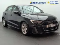 Used Audi A1 Sportback S-Line 2021 Black Hatchback