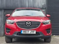 Used Mazda CX-5 Inclusive 150 HP (110 kW) 2017 Red SUV