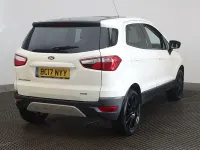Used Ford Ecosport Titanium S 140 HP (102 kW) 2017 White SUV