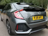 Used Honda Civic SR 126 HP (92 kW) 2022 Hatchback