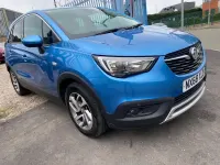 Used Vauxhall Crossland X 2018 Blue SUV
