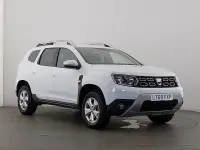 Used Dacia Duster Comfort 2019 White SUV