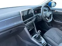 Used VW T-Roc Style 150 HP (110 kW) 2025 Blue SUV