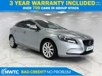 Begagnad Volvo V40 SE Lux 120 HK (88 kW) 2016 Silver Halvkombi