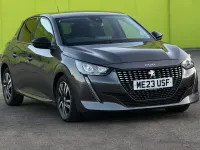 Used Peugeot 208 Allure+ 2023 Grey Hatchback
