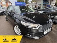 Used Ford Mondeo Titanium 115 HP (84 kW) 2015 Black Hatchback