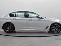 Used BMW 520 M Sport 187 HP (137 kW) 2022 White Sedan