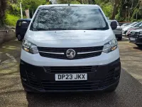 Used Vauxhall Vivaro 100 HP (73 kW) 2023 White MPV