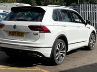 Used VW Tiguan R-line 2017 White SUV