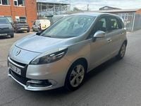 Used Renault Scénic III Dynamique 110 HP (80 kW) 2012 Silver MPV