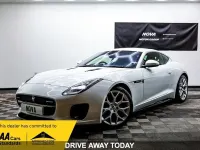 Used Jaguar F-Type R-Dynamic 300 HP (220 kW) 2019 White Coupe