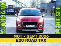 Used Peugeot 3008 Active 2014 Red Estate