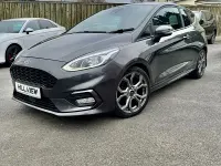 Used Ford Fiesta ST-Line X 120 HP (88 kW) 2018 Grey Hatchback