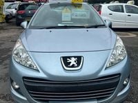 Used Peugeot 207 2010 Blue Hatchback