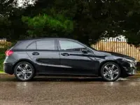 Used Mercedes A180 Sport Edition 136 HP (100 kW) 2025 Black Hatchback