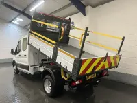 Used Ford Transit 170 HP (125 kW) 2024 White Cabriolet