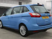 Used Ford Grand C-Max Titanium 118 HP (86 kW) 2016 Blue MPV