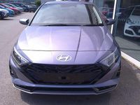 New Hyundai i20 Ultimate 90 HP (66 kW) 2025 Meta blue Hatchback