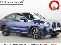 Used BMW X4 M Sport 281 HP (206 kW) 2022 SUV