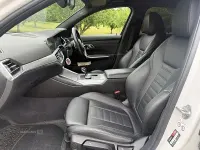 Used BMW 320 M Sport 2020 White Estate