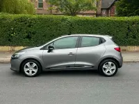 Used Renault Clio Dynamique 75 HP (55 kW) 2016 Grey Hatchback