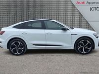 used Audi e-tron 300kW 55 Quattro 95kWh Black Ed 5dr Auto [22kWCh]